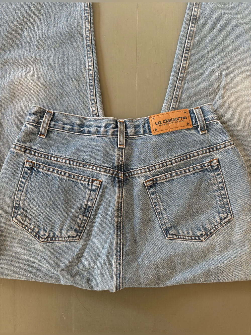 Liz Claiborne Men’s Light Blue Straight Jeans